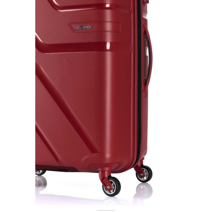 American Tourister Geanta - roșu intens American Tourister set de 3 piese upland bagaje 46N2LR9