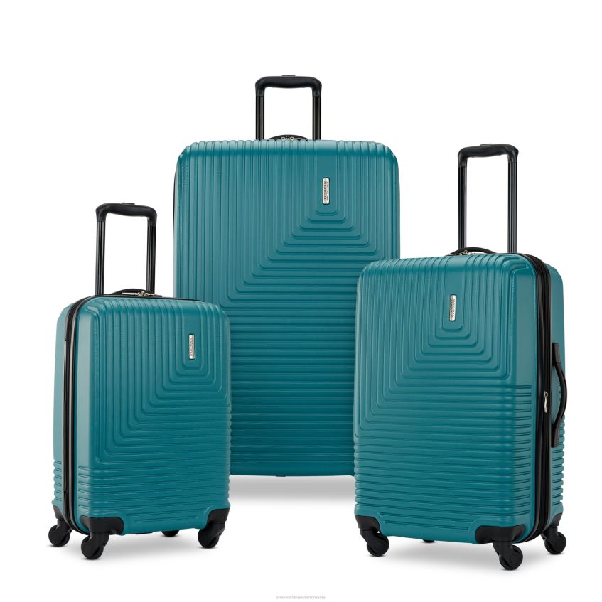 American Tourister Geanta - teal American Tourister set de caneluri 3 piese bagaje 46N2LR108