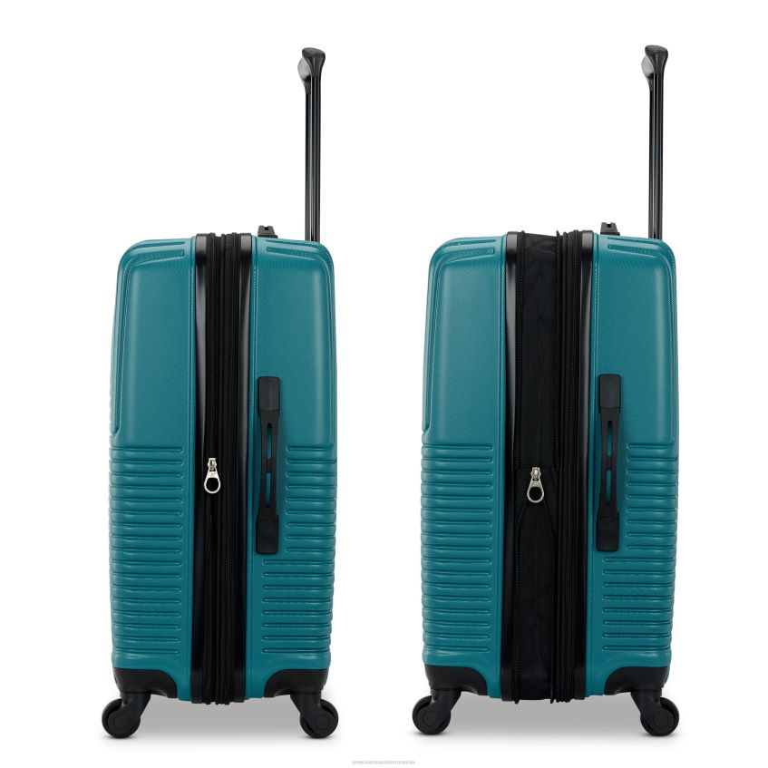 American Tourister Geanta - teal American Tourister set de caneluri 3 piese bagaje 46N2LR108