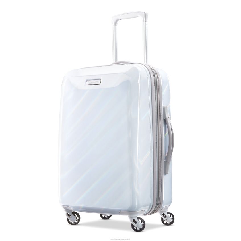 American Tourister Romania - alb irizant American Tourister set 2 piese moonlight (co/l) bagaje 46N2LR22