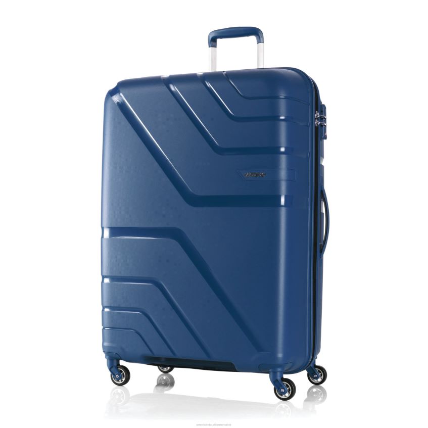 American Tourister Romania - albastru marin American Tourister set de 3 piese upland bagaje 46N2LR10