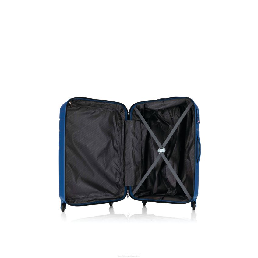 American Tourister Romania - albastru marin American Tourister set de 3 piese upland bagaje 46N2LR10
