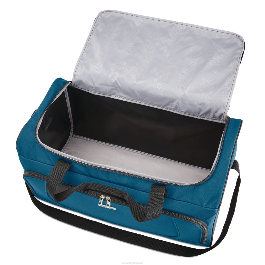 American Tourister Romania - albastru teal American Tourister set de 4 piese riverbend bagaje 46N2LR19