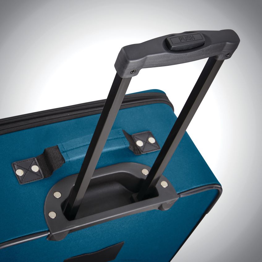 American Tourister Romania - albastru teal American Tourister set de 4 piese riverbend bagaje 46N2LR19