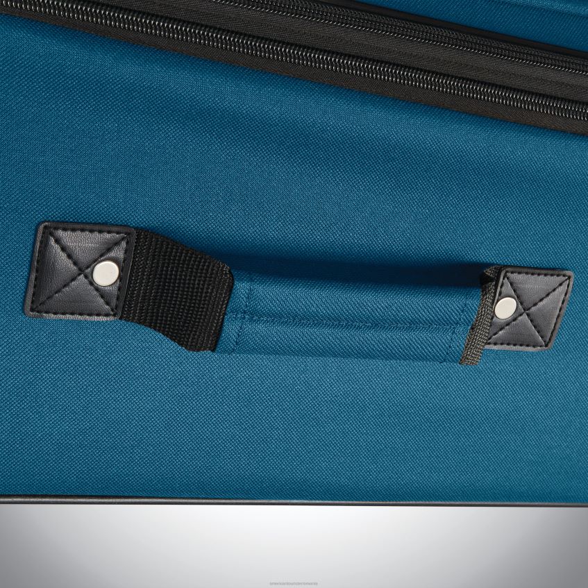 American Tourister Romania - albastru teal American Tourister set de 4 piese riverbend bagaje 46N2LR19