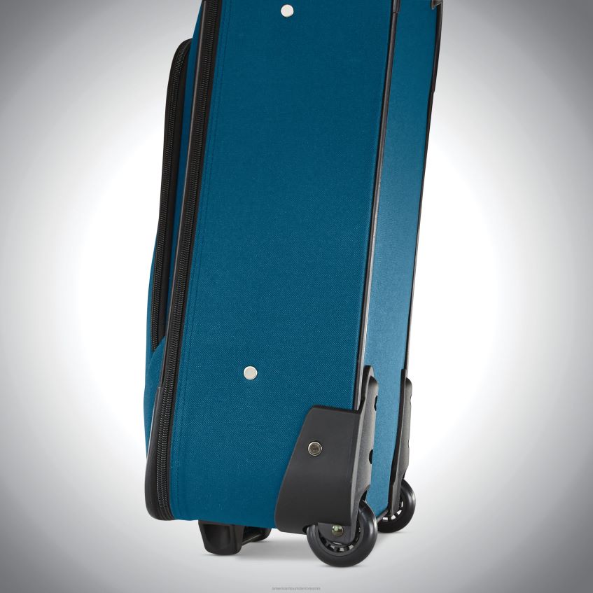 American Tourister Romania - albastru teal American Tourister set de 4 piese riverbend bagaje 46N2LR19
