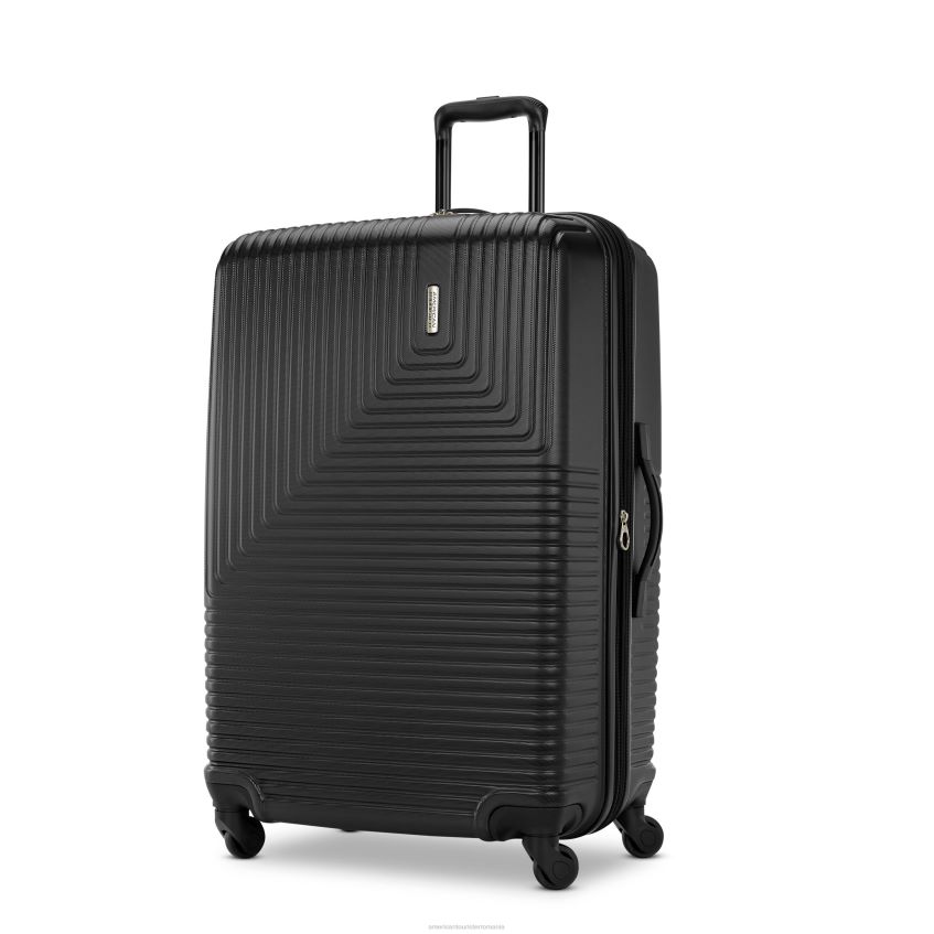 American Tourister Romania - negru American Tourister set de caneluri 3 piese bagaje 46N2LR109