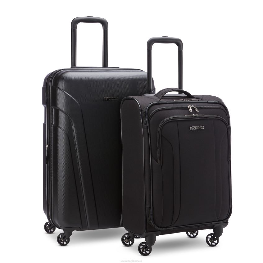 American Tourister Romania - negru American Tourister set de voiaj troupe duo 4 piese bagaje 46N2LR133