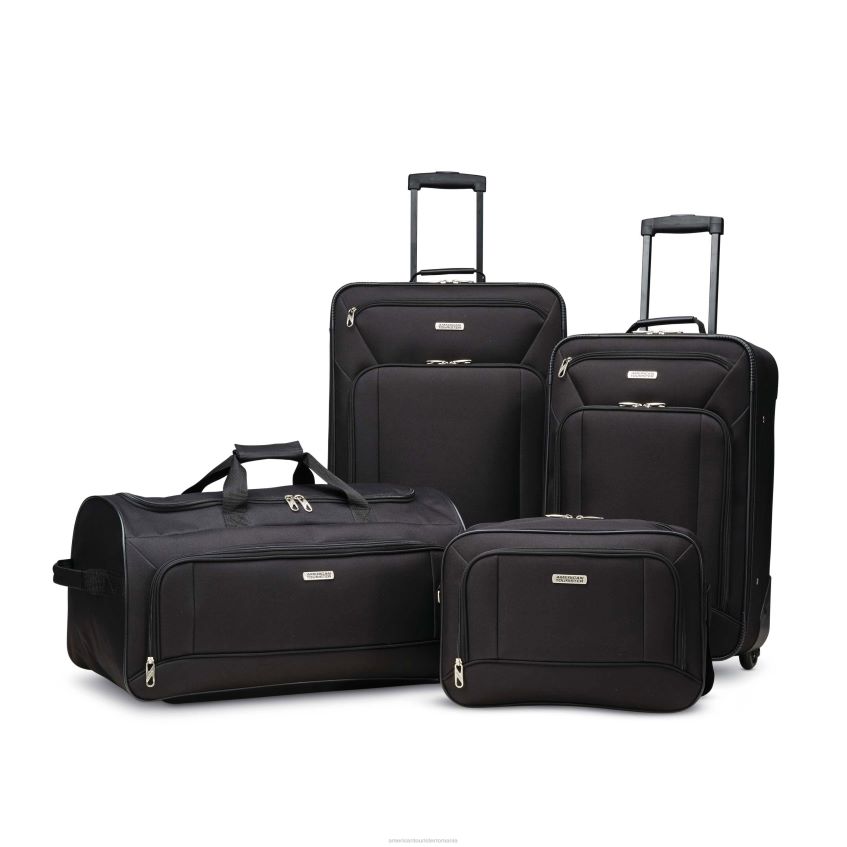 American Tourister Romania - negru American Tourister set fieldbrook xlt 4 piese bagaje 46N2LR94