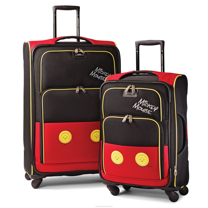 American Tourister Romania - pantaloni mickey mouse American Tourister set disney mickey mouse 2 piese bagaje 46N2LR31