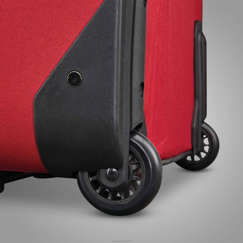American Tourister Romania - roșu/negru American Tourister set fieldbrook xlt 3 piese bagaje 46N2LR118