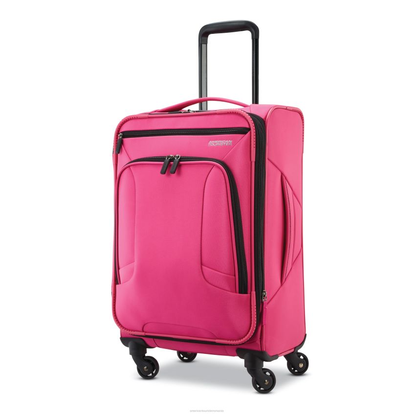 American Tourister Romania - roz American Tourister 4 kix set de 3 piese bagaje 46N2LR79