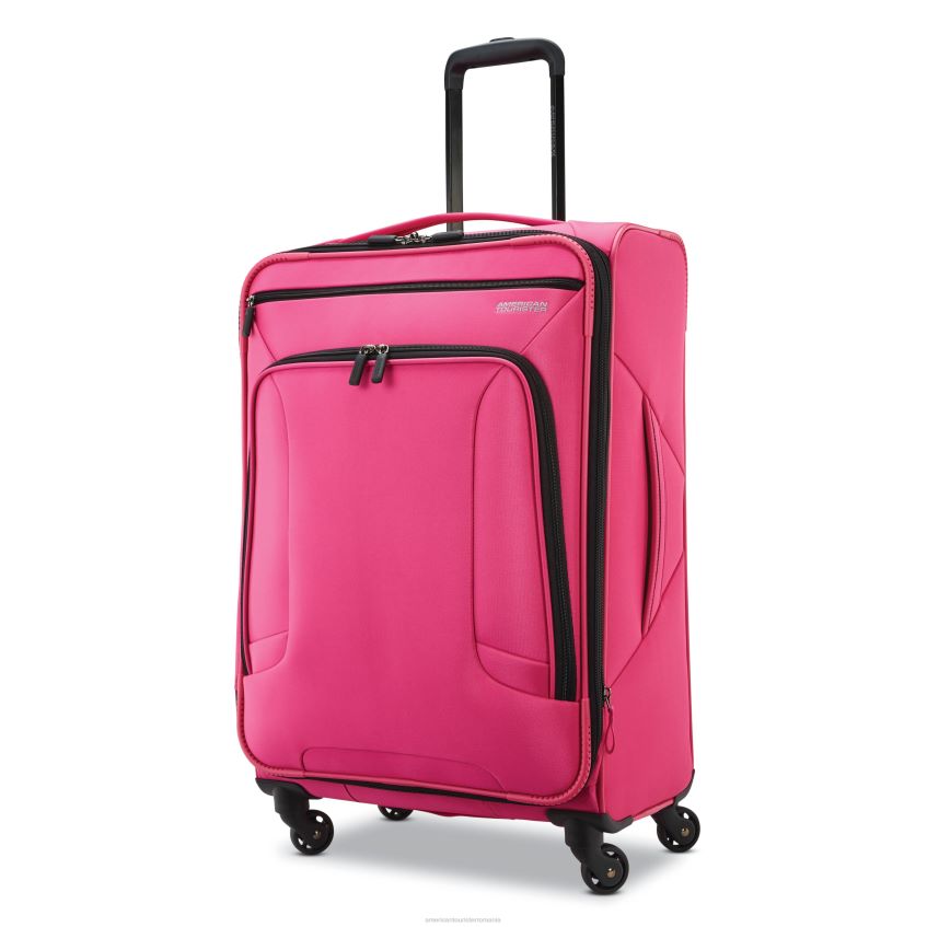 American Tourister Romania - roz American Tourister 4 kix set de 3 piese bagaje 46N2LR79