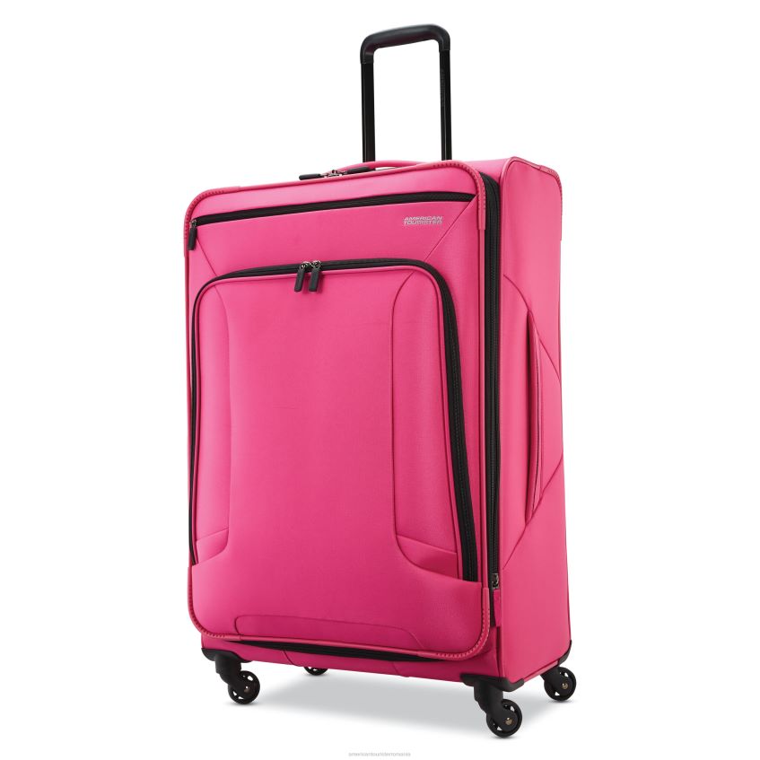 American Tourister Romania - roz American Tourister 4 kix set de 3 piese bagaje 46N2LR79