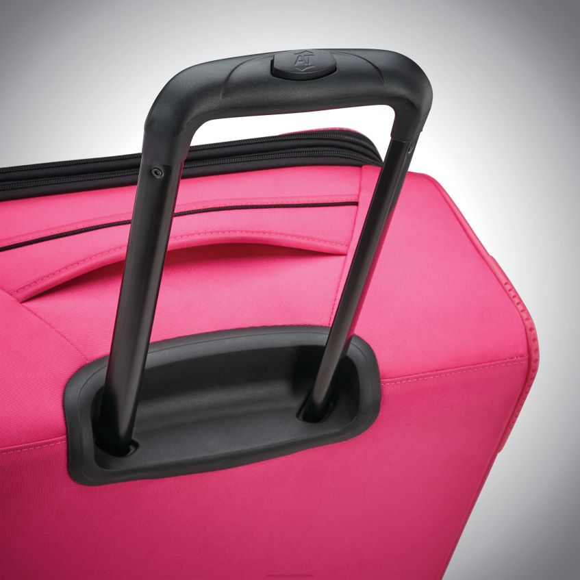 American Tourister Romania - roz American Tourister 4 kix set de 3 piese bagaje 46N2LR79