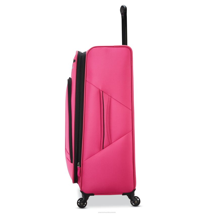 American Tourister Romania - roz American Tourister 4 kix set de 3 piese bagaje 46N2LR79