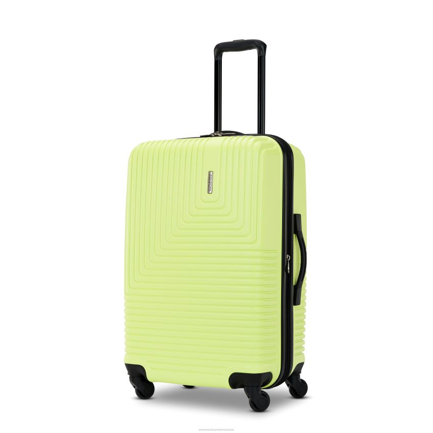 American Tourister Romania - verde de telina American Tourister set de caneluri 3 piese bagaje 46N2LR106