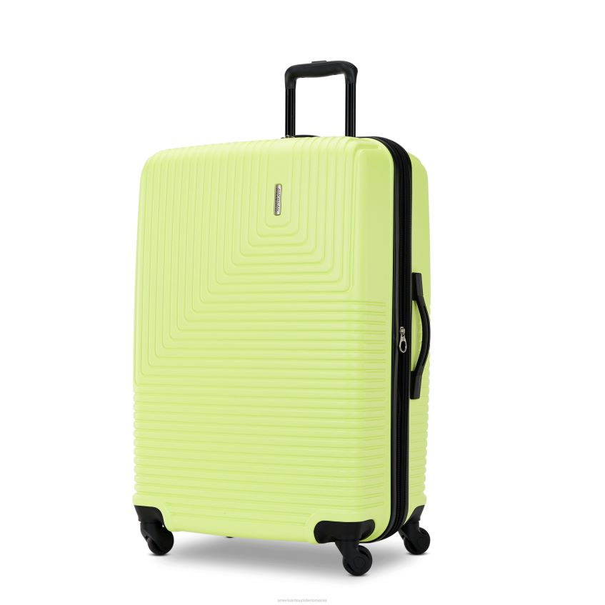 American Tourister Romania - verde de telina American Tourister set de caneluri 3 piese bagaje 46N2LR106