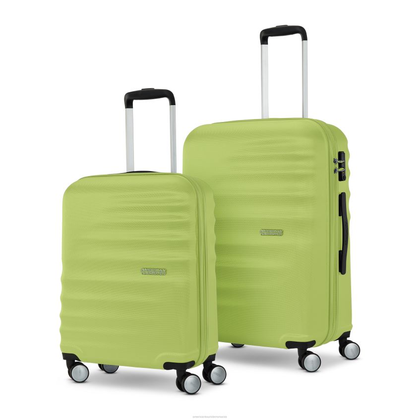 American Tourister Romania - verde de telina American Tourister set wavebreaker 2 buc bagaje 46N2LR43