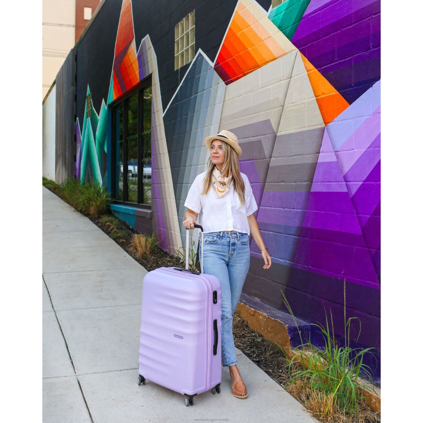 American Tourister Romania - verde de telina American Tourister set wavebreaker 2 buc bagaje 46N2LR43