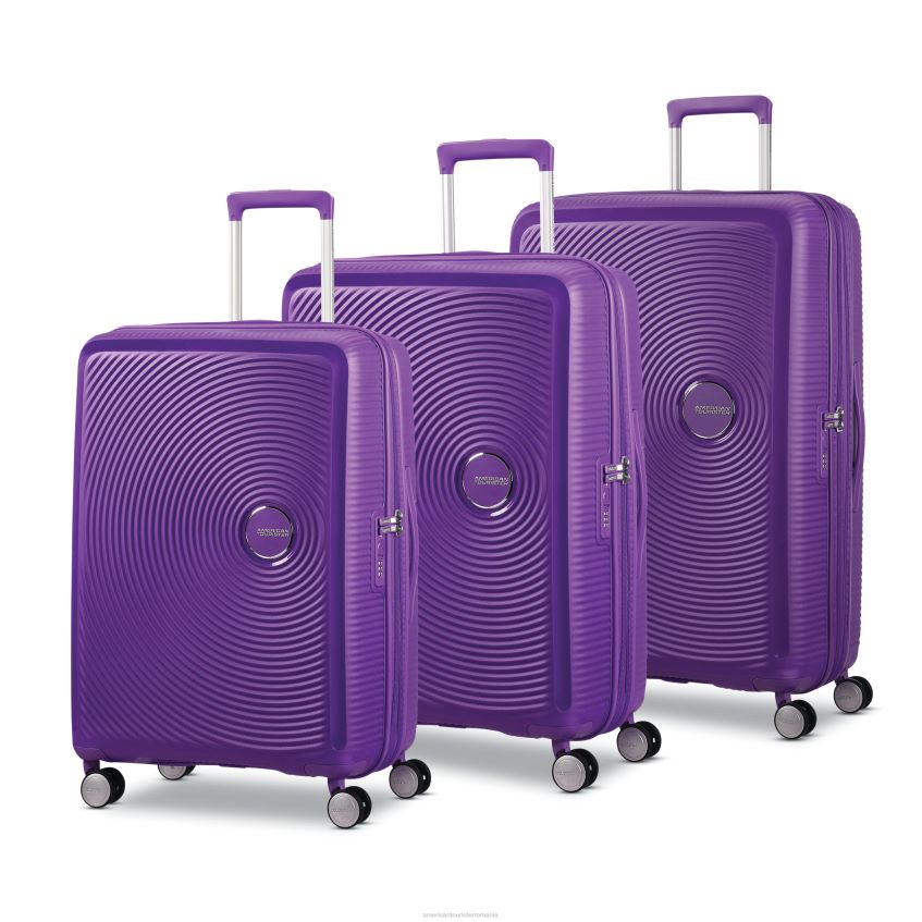American Tourister Romania - violet American Tourister set curioz 3 piese bagaje 46N2LR97