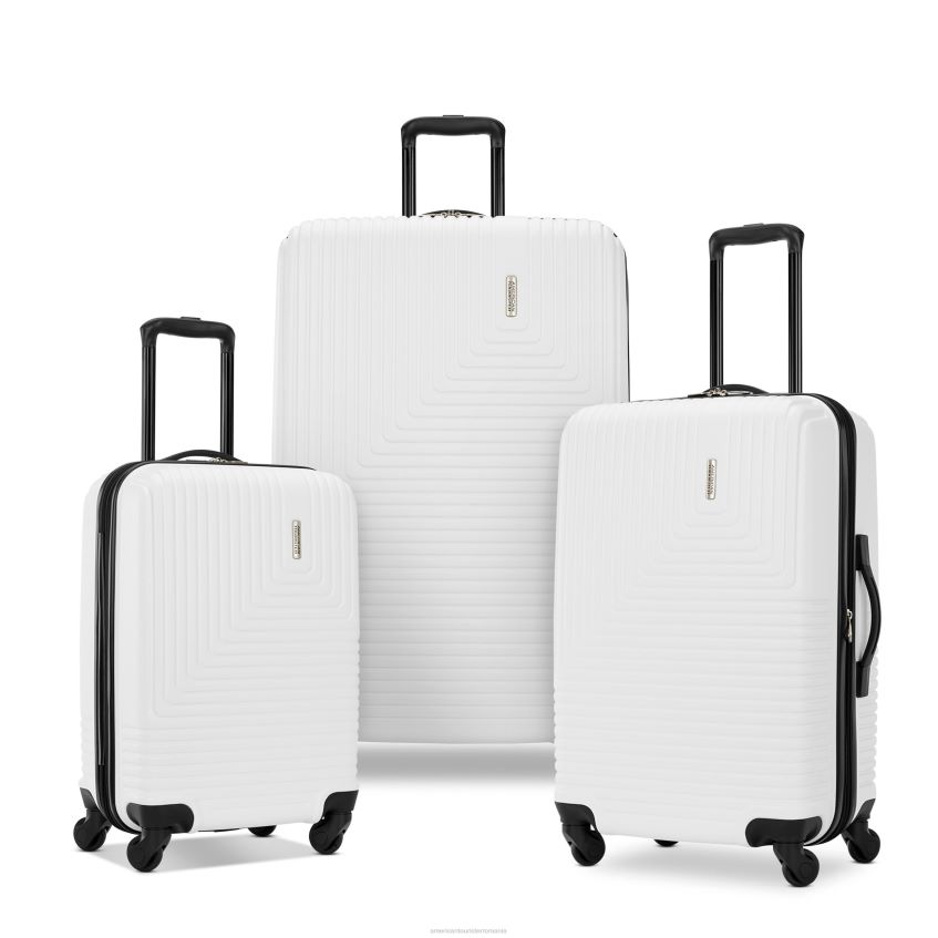 American Tourister Rucsac - alb American Tourister set de caneluri 3 piese bagaje 46N2LR107