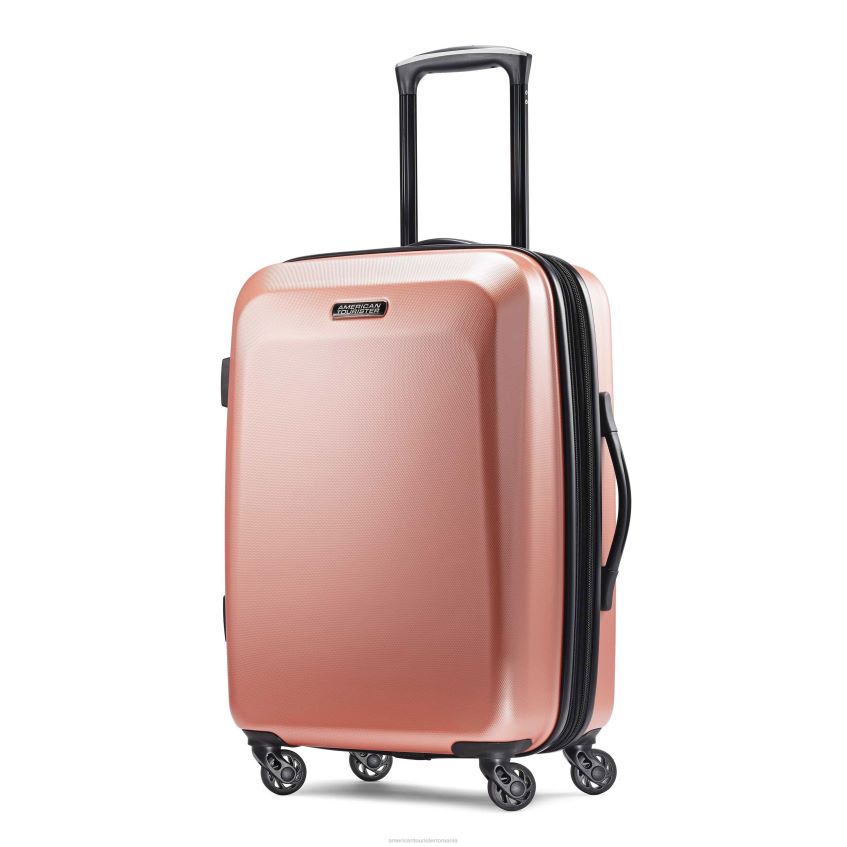 American Tourister Rucsac - aur trandafir American Tourister set de 3 piese la lumina lunii bagaje 46N2LR134