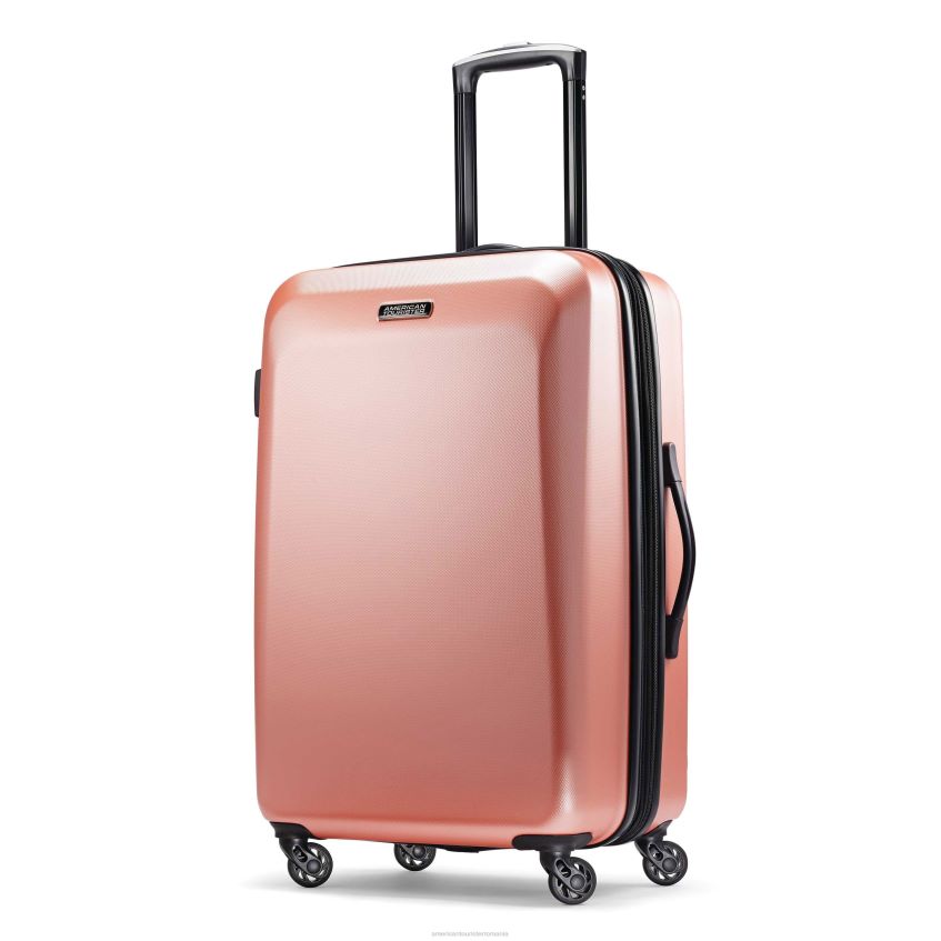 American Tourister Rucsac - aur trandafir American Tourister set de 3 piese la lumina lunii bagaje 46N2LR134
