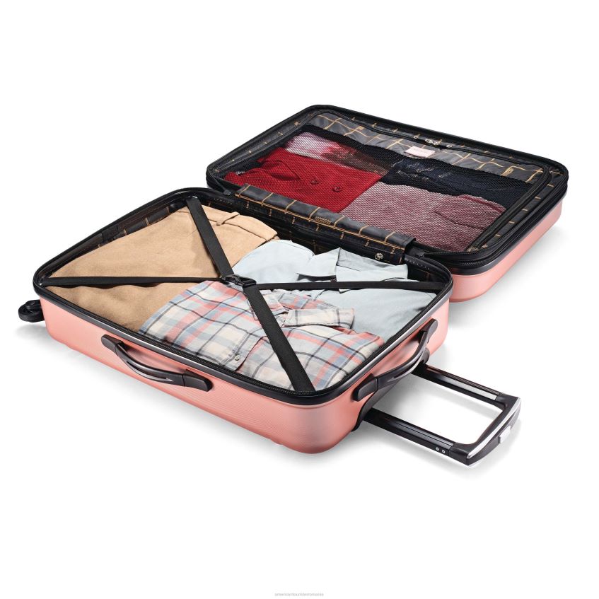 American Tourister Rucsac - aur trandafir American Tourister set de 3 piese la lumina lunii bagaje 46N2LR134