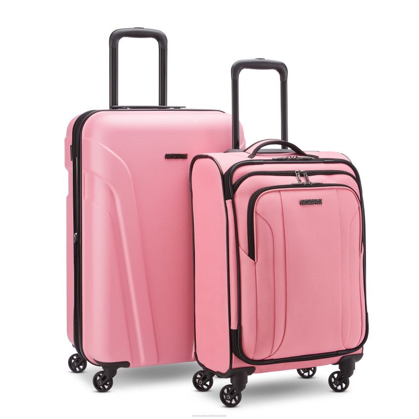 American Tourister Rucsac - limonada roz American Tourister set de voiaj troupe duo 4 piese bagaje 46N2LR131