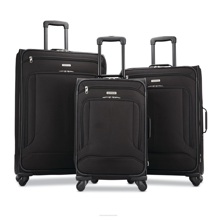 American Tourister Rucsac - negru American Tourister set pop max 3 buc bagaje 46N2LR80
