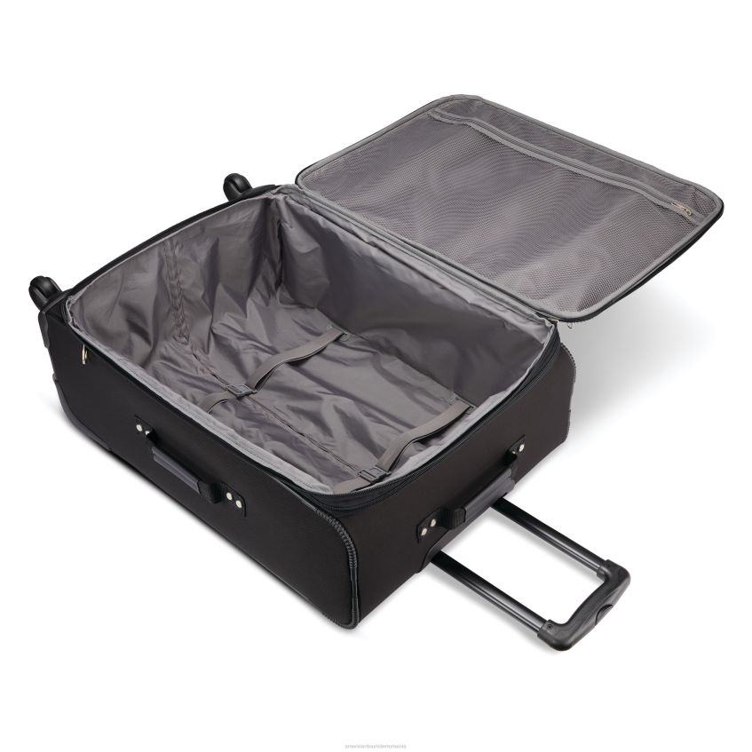 American Tourister Rucsac - negru American Tourister set pop max 3 buc bagaje 46N2LR80