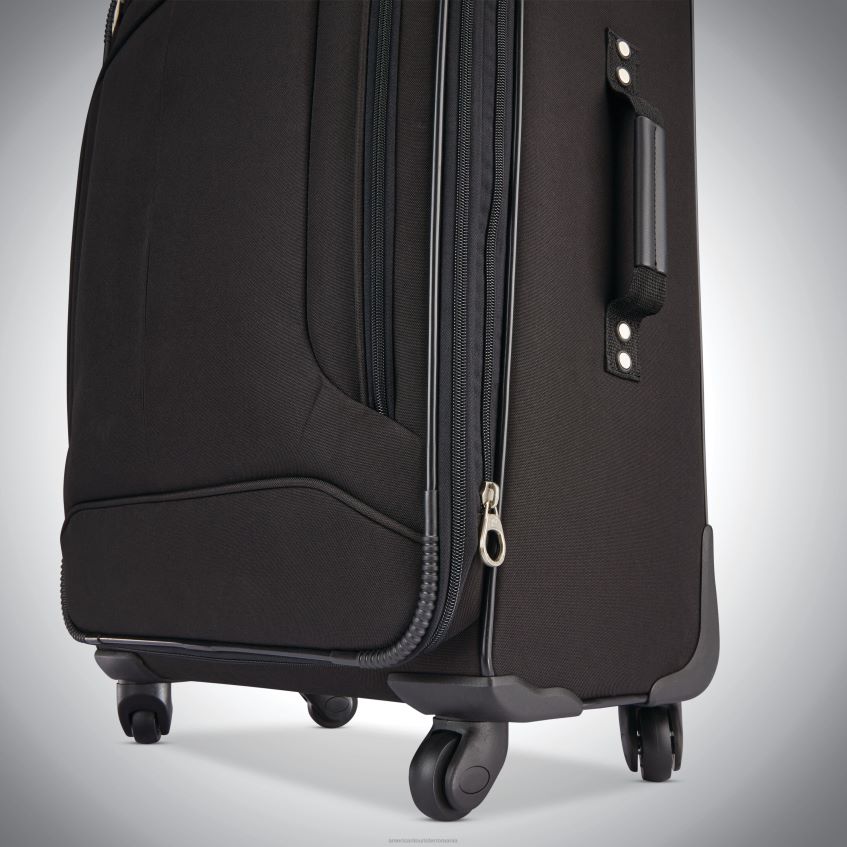 American Tourister Rucsac - negru American Tourister set pop max 3 buc bagaje 46N2LR80