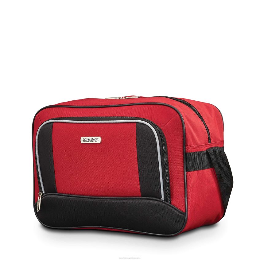 American Tourister Rucsac - roșu/negru American Tourister set fieldbrook xlt 4 piese bagaje 46N2LR92