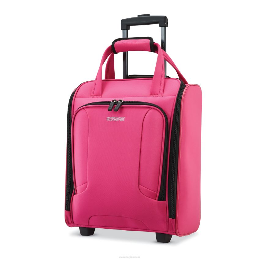 American Tourister Rucsac - roz American Tourister 4 kix set de 4 piese bagaje 46N2LR41