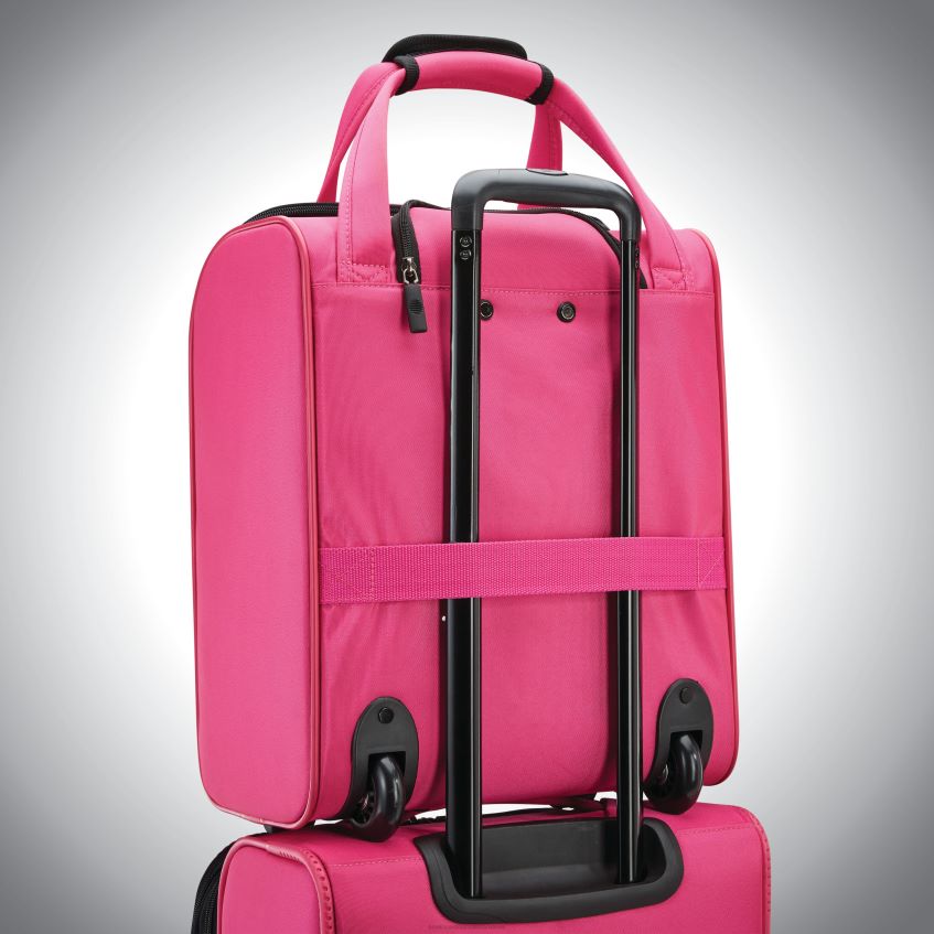 American Tourister Rucsac - roz American Tourister 4 kix set de 4 piese bagaje 46N2LR41