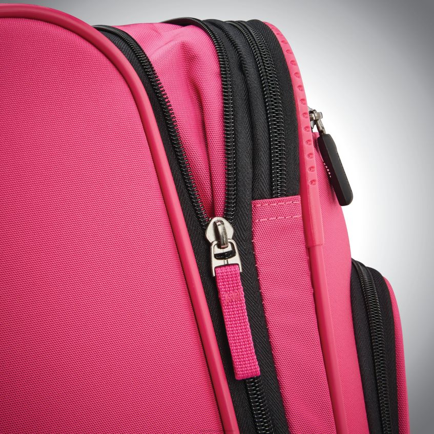 American Tourister Rucsac - roz American Tourister 4 kix set de 4 piese bagaje 46N2LR41