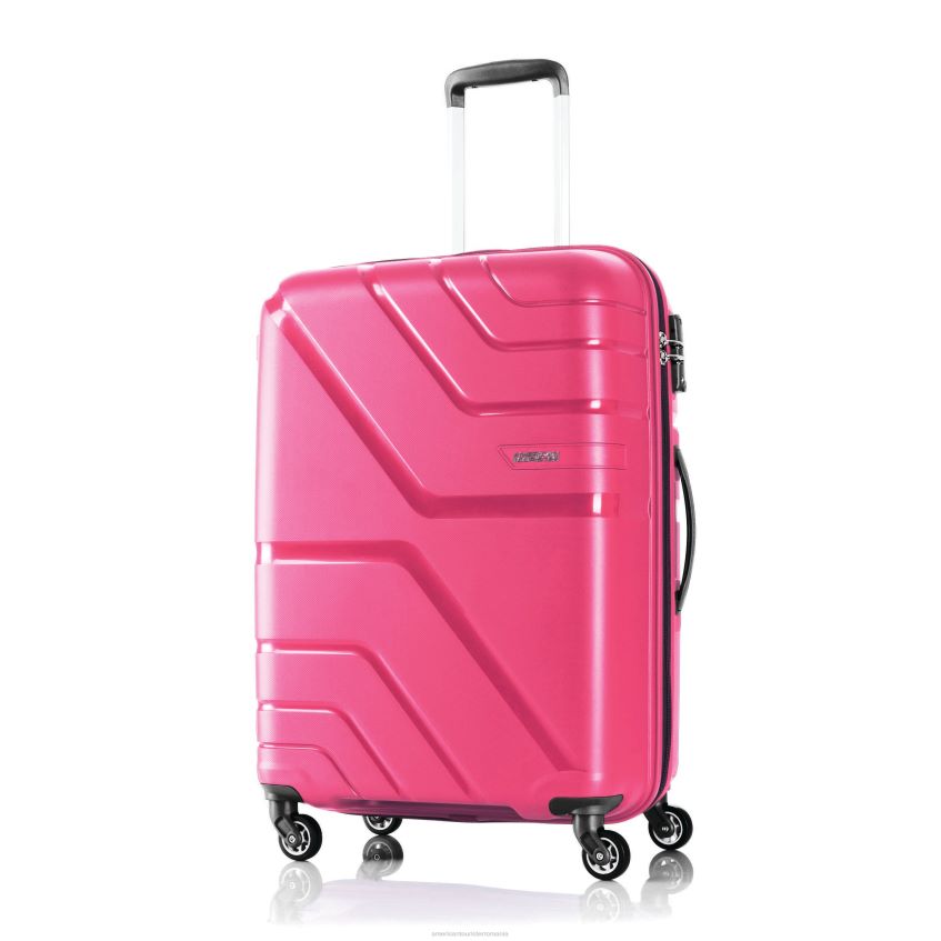 American Tourister Rucsac - roz American Tourister set de 3 piese upland bagaje 46N2LR8