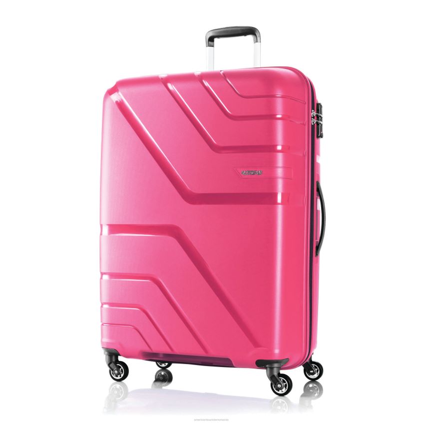 American Tourister Rucsac - roz American Tourister set de 3 piese upland bagaje 46N2LR8