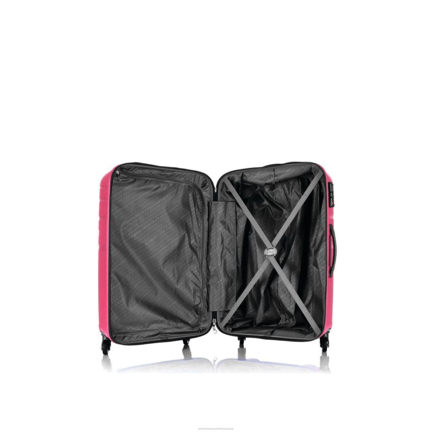 American Tourister Rucsac - roz American Tourister set de 3 piese upland bagaje 46N2LR8