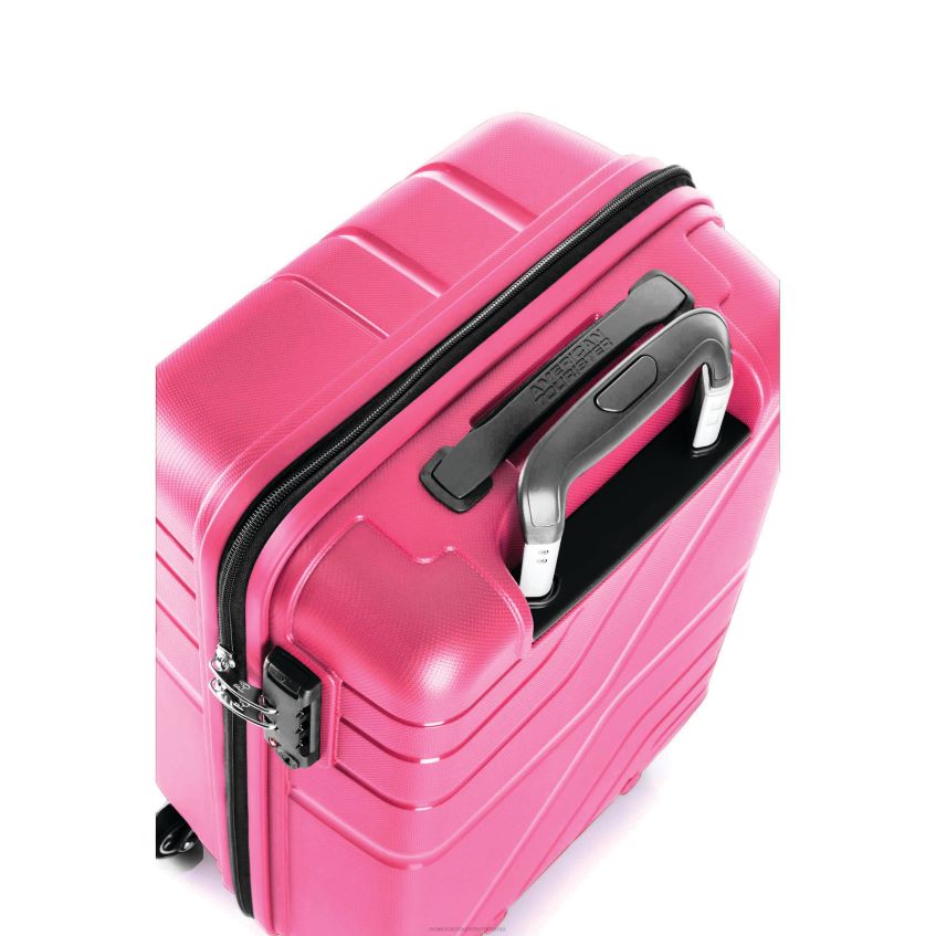 American Tourister Rucsac - roz American Tourister set de 3 piese upland bagaje 46N2LR8