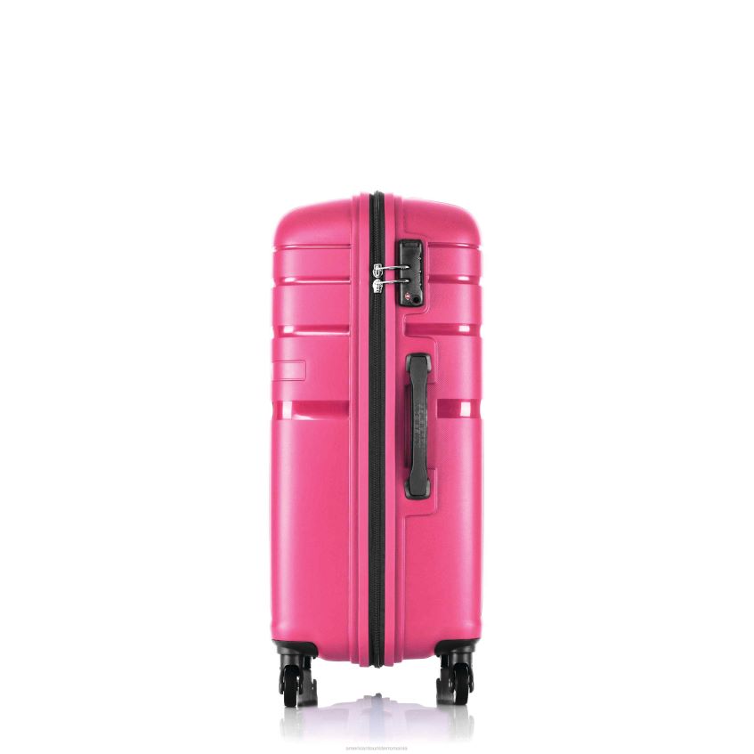 American Tourister Rucsac - roz American Tourister set de 3 piese upland bagaje 46N2LR8