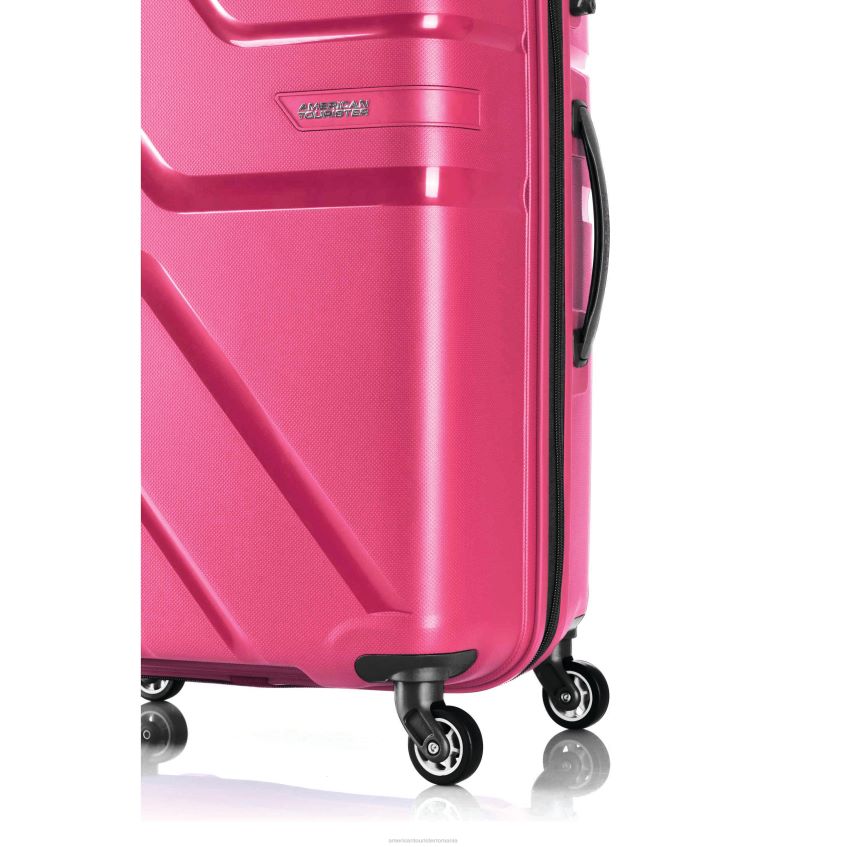 American Tourister Rucsac - roz American Tourister set de 3 piese upland bagaje 46N2LR8