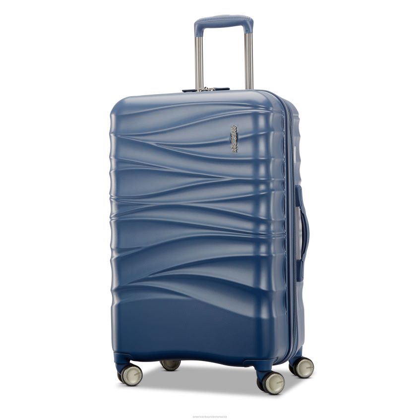 American Tourister Geanta - albastru ardezie American Tourister spinner cascade hardside 24'' bagaje 46N2LR105
