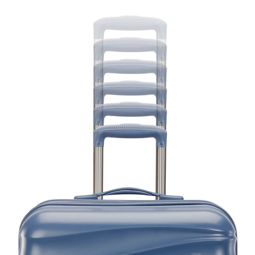 American Tourister Geanta - albastru ardezie American Tourister spinner cascade hardside 24\'\' bagaje 46N2LR105