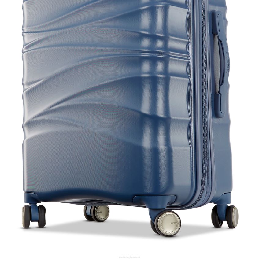 American Tourister Geanta - albastru ardezie American Tourister spinner cascade hardside 24\'\' bagaje 46N2LR105