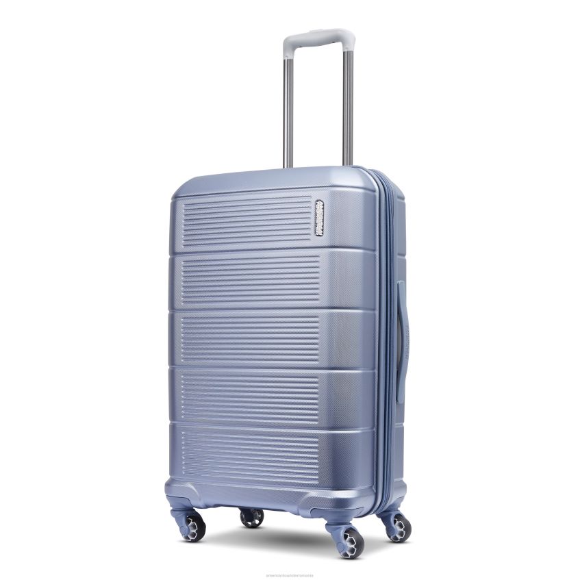 American Tourister Geanta - albastru ardezie American Tourister stratum 2.0 24\'\' spinner bagaje 46N2LR69