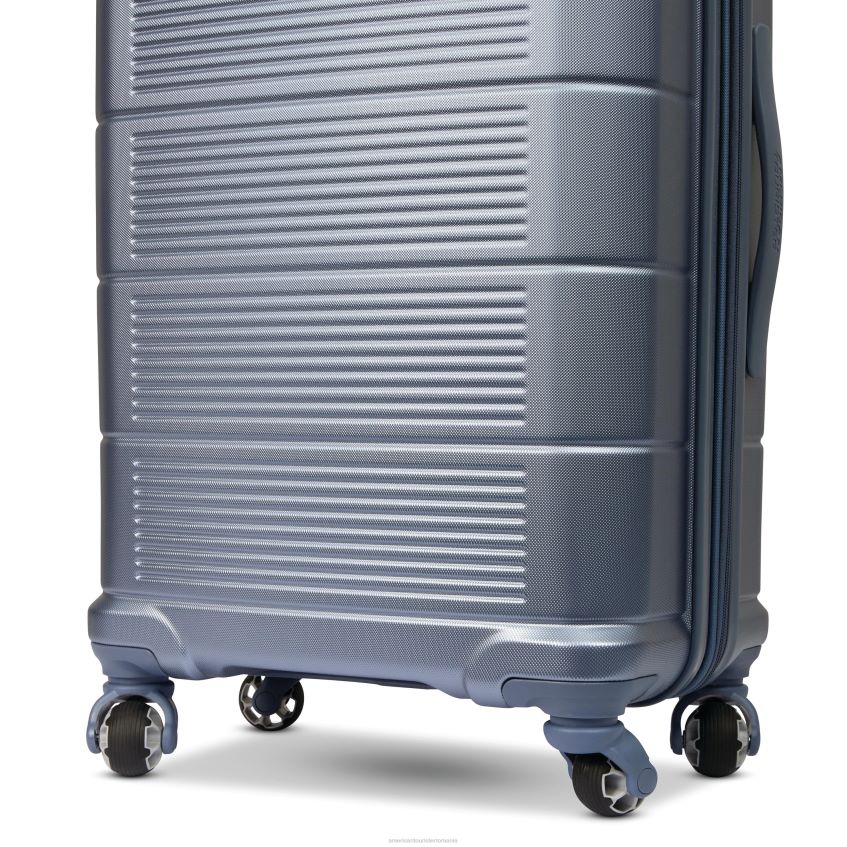 American Tourister Geanta - albastru ardezie American Tourister stratum 2.0 24\'\' spinner bagaje 46N2LR69