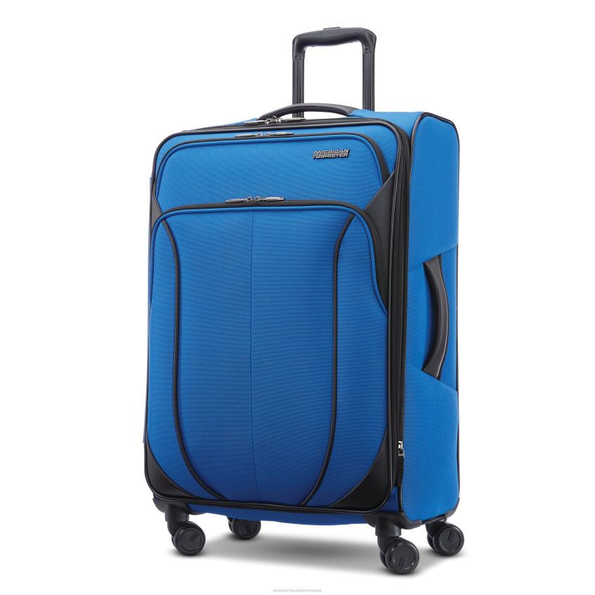 American Tourister Geanta - albastru clasic American Tourister 4 kix 2.0 24'' spinner bagaje 46N2LR90