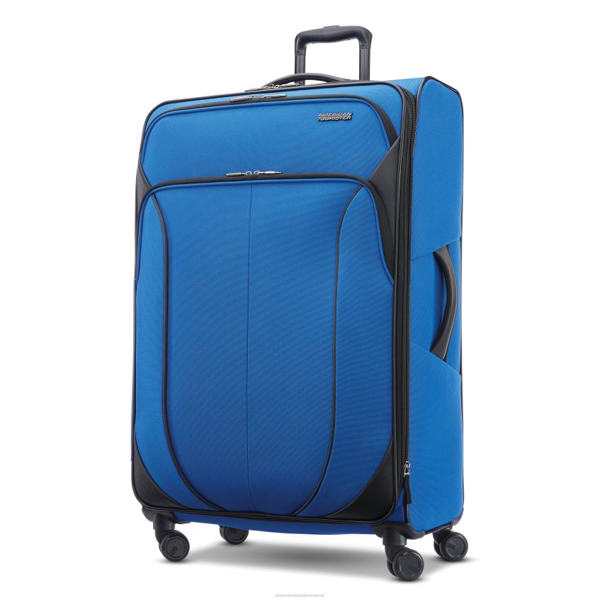 American Tourister Geanta - albastru clasic American Tourister 4 kix 2.0 28'' spinner bagaje 46N2LR45